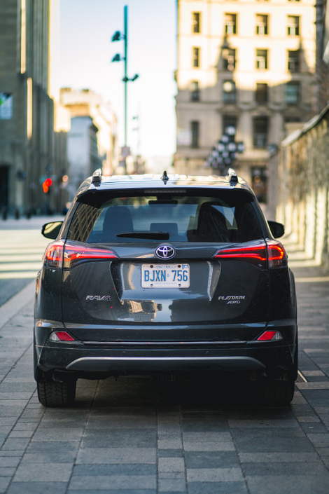 Illustration for article titled Here’s A 2017 Toyota RAV4 Review Because You’re All Buying Crossovers Instead of Cars